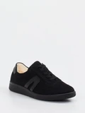 Christian Dietz - Sneaker aus Velour/Leder