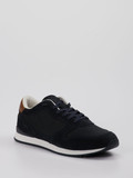 Lloyd – Sneaker aus Kalbleder und Veloursleder navy