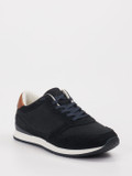 Lloyd – Sneaker aus Kalbleder und Veloursleder navy
