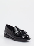 Konstantin Starke – Tassel Loafer aus Lackleder Schwarz