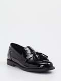 Konstantin Starke – Tassel Loafer aus Lackleder Schwarz