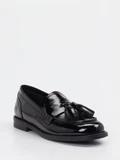 Konstantin Starke – Tassel Loafer aus Lackleder Schwarz