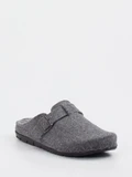 Rohde - Pantolette aus Filz in grau