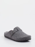 Rohde – Hausschuh-Clog aus Filz in Grau