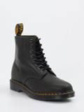Dr. Martens – Combat Boots aus Kalbleder tiefschwarz