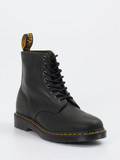Dr. Martens – Combat Boots aus Kalbleder tiefschwarz