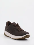 Ecco - Sneaker aus Nubukleder in braun