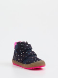 Froddo – Klettstiefel aus Nubukleder dunkelblau