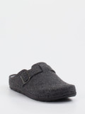 Rohde – Clog-Hausschuh aus Filz Anthrazitgrau