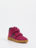 Froddo – Mid-Top-Sneaker aus Veloursleder beerenrot