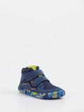 Froddo – Klett-Sneaker aus Veloursleder blau