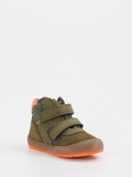 Froddo – Lauflernschuhe aus Nubukleder Olivgrün