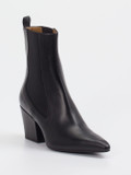 Konstantin Starke – Chelsea-Stiefelette aus Lammleder schwarz