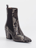 Konstantin Starke – Chelsea Boots aus Lammleder grau