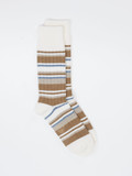Alto Milano – Freizeitsocken aus Wolle in Ringeloptik