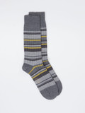 Alto Milano – Freizeitsocken aus Wolle Mittelgrau
