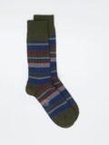 Alto Milano - Herrensocken gemustert aus Wolle