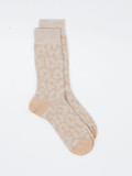 Alto Milano – Damensocken aus Textil mit Animalprint