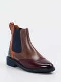 Melvin & Hamilton – Chelsea Boots aus Kalbleder Multi