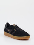 Gola - Sneaker aus Veloursleder in schwarz
