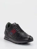 Galizio Torresi - Sneaker aus Kalbleder in schwarz