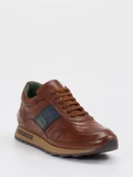 Galizio Torresi - Sneaker aus Kalbleder in braun