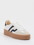 Gant – Sneaker aus Kalbleder mit Gumsohle