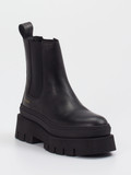 Copenhagen - Stiefelette aus Kalbleder in schwarz