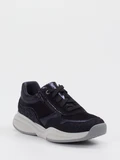 XSENSIBLE - Sneaker aus Veloursleder in blau