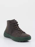 Camper – Schnürboots aus Nubukleder dunkelbraun