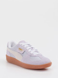 Puma – Retro-Sneaker aus Veloursleder Lavendelgrau