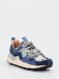 Flower Mountain – Trail-Sneaker aus Veloursleder Textil