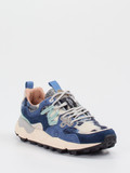 Flower Mountain – Trail-Sneaker aus Veloursleder Textil
