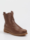 Andrea Conti – Chelsea-Stiefelette aus Kalbleder braun