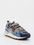 Flower Mountain - Sneaker aus Velour/Textil