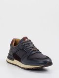 Ambitious - Sneaker aus Kalbleder in blau