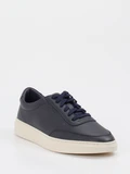 Boss - Sneaker aus Kalbleder in blau