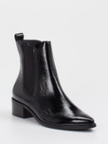 Paul Green – Chelsea Boots aus Lackleder schwarz