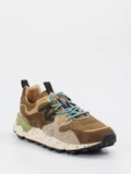 Flower Mountain - Sneaker aus Velour/Textil