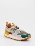 Flower Mountain - Sneaker aus Velour/Textil