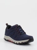 rollingsoft - Schnürschuh aus Nubukleder in blau