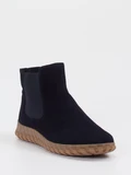 Semler - Stiefelette Jenny aus Veloursleder
