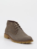 Floris van Bommel – Desert Boots aus Kalbleder braun