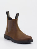 El Naturalista – Chelsea Boots aus Fettleder braun