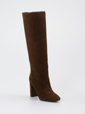 Konstantin Starke - Stiefel aus Veloursleder
