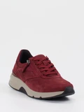 Gabor Comfort - Sneaker aus Nubukleder in rot