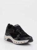 Gabor Comfort - Sneaker aus Velour/Leder