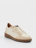 Blauer - Sneaker aus Kalbleder in weiß