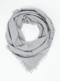 Blui - Tuch aus Textil in grau