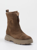 Paul Green – Stiefeletten aus Veloursleder braun